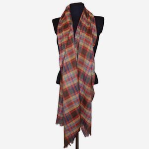 American Eagle Plaid Scarf